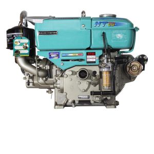 Single Cylinder 68KGS 0.402L 7.7HP Heavy Equipment Engines