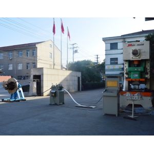 C Structure Solar Panel Framing Machine Size Adjustable With High Speed