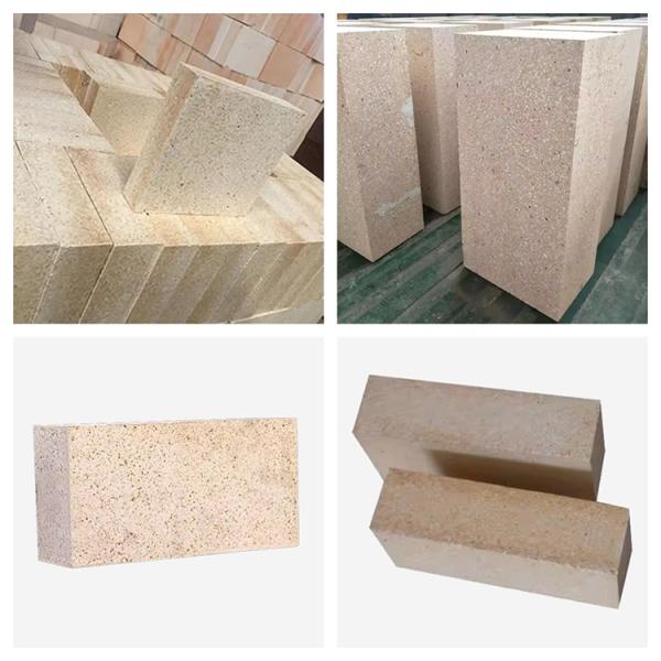 Rongsheng High Refractoriness Sillimanite Refractory Brick For Glass Kiln