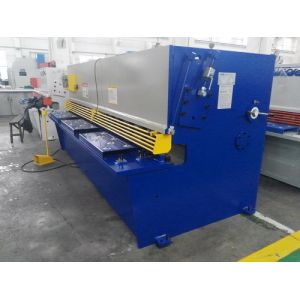 CNC Shear Swing Beam Hydraulic Shearing Machine Single Cutting