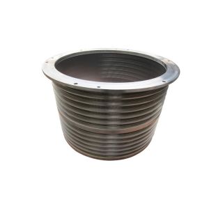 380v Stock Preparation Pressure Screen Basket Ss316 Mateiral