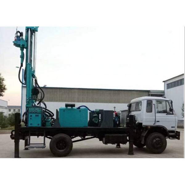 Buy Air Compressor Borewell Truck Mounted Drilling Rig 720m Depth at wholesale prices