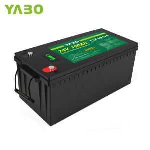 32700 Lifepo4 Battery Pack 24v 100ah Rechargeable Li Ion