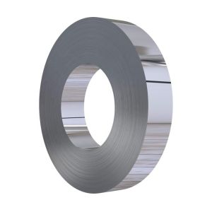 6K 304 Stainless Steel Banding 0.25mm - 3mm SS304L Non Magnetic BA Finished