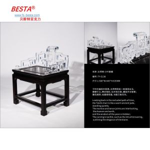 Specific Dining Chair Acrylic Table with No Assembly Required