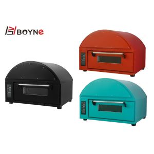 Restaurant Round Top Pizza Stove Oven With High Temperature