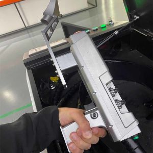 BCX 1000W Laser Rust Removal , 60Hz Descaling Laser Machine