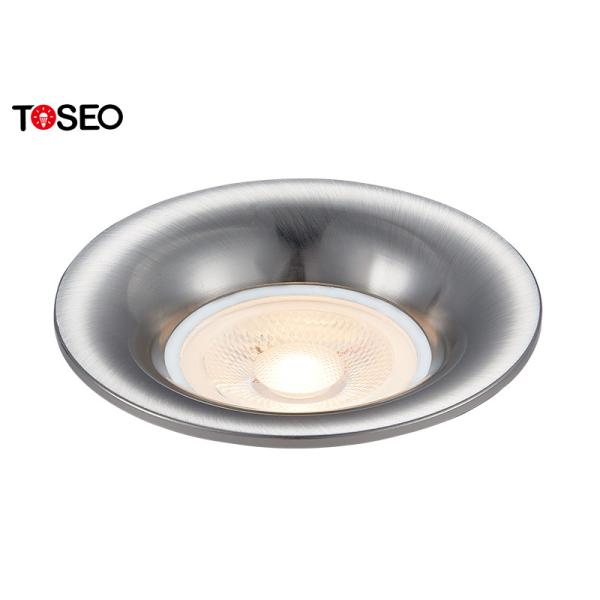 Buy Gu10 Pure Aluminium Ceiling Downlight 85mm Dia 65mm Cut Out at wholesale prices