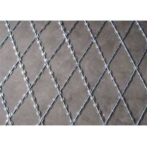 50x100mm/100x150mm Welded Razor Mesh