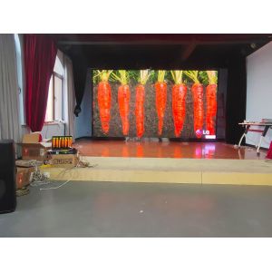 LED Screen Display P3 indoor LED billboard for advertising rental stage backdrop
