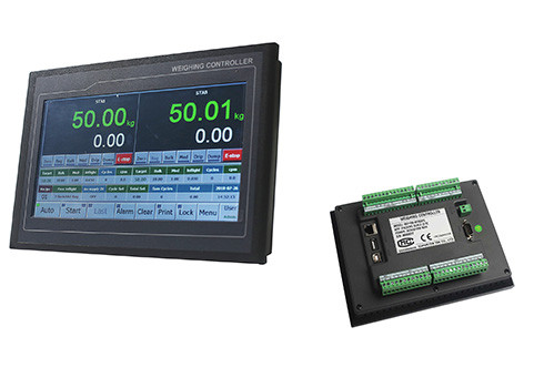 Buy TFT Touch Two Scale Packing Digital Weighing Controller With Anti Vibration Filter at wholesale prices