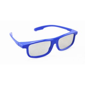 Quality Plastic Circular Polarized 3d Glasses For Reald 3d Masterimage Cinema Using for sale