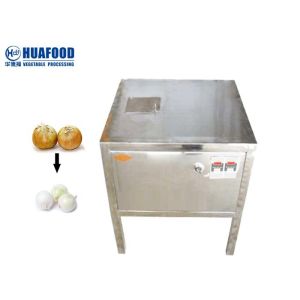 100W Onion Peeler Machine Automatic Onion Skin Peeling Machine