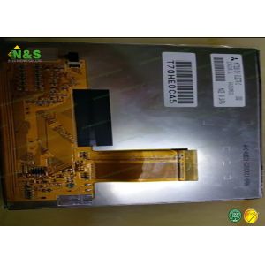 Quality 5.0 inch AA050MA01 TFT LCD Module Mitsubishi Normally Black with 120×76.5×5.8 mm Outline for sale