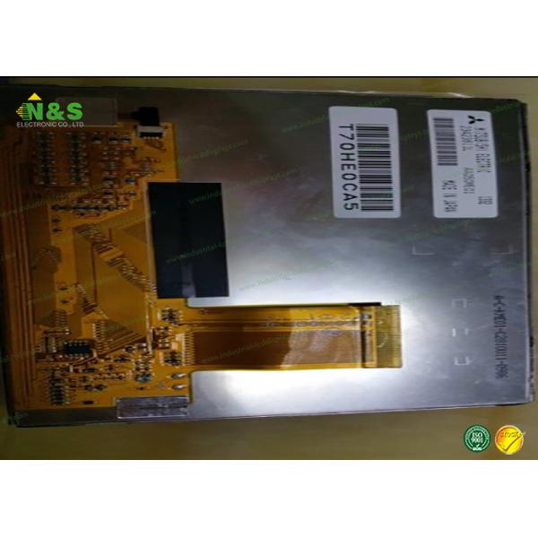 5.0 inch AA050MA01 TFT LCD Module Mitsubishi Normally Black with 120×76.5×5.8 mm