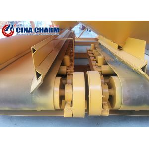 Pneumatic Discharge 3/4 Bins Concrete Batching Machine For Mixing Plant