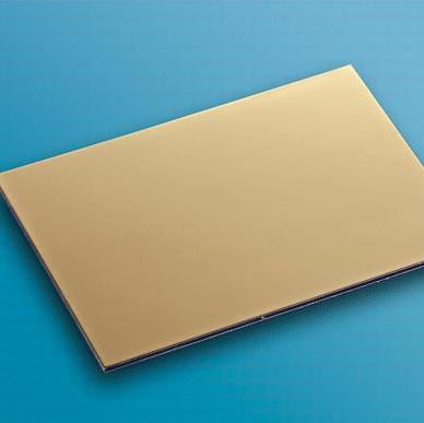 Buy Durable Aluminum Composite Panel PE Coated 3mm 2440mm Length at wholesale prices