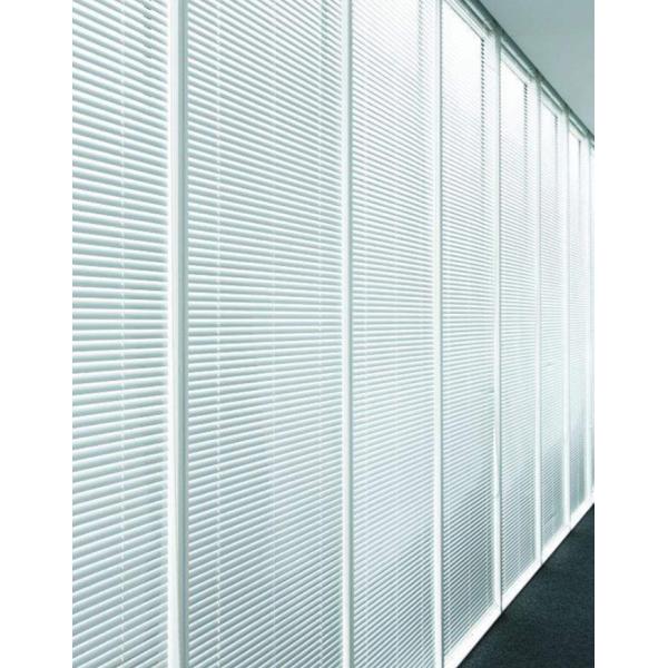 Blackout Outdoor Aluminum Venetian Blind for easy operation Customized