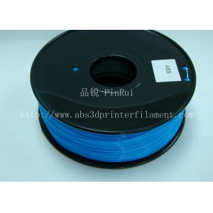 High strength Colorful ABS Filament 3D Plastic Filament 1kg Reel