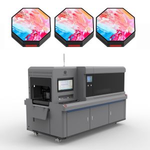 China Factory Supplier Single Pass UV Printer Digital Inkjet UV Printer Card Printing on sale
