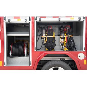 4x4 Small Fire Fighting Truck