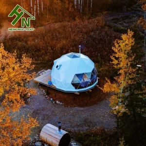 3 People Geodesic Dome Tent 48m Diameter Multi Functional