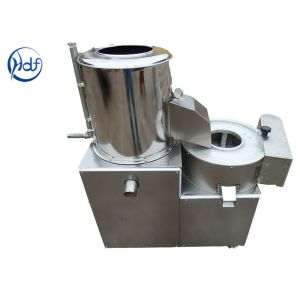 Automatic Potato Peeling Machine Potato Washing Cutting And Peeling Machine