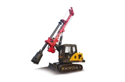 Buy Excavator Drilling Rig Four Wheel Drive Rotary Drilling Rig Machine at wholesale prices