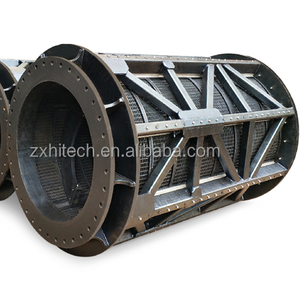 Rubber Trommel Screen Of Discharge Ends Of AG Mills SAG Mills And Ball Mills For Classification Of Material