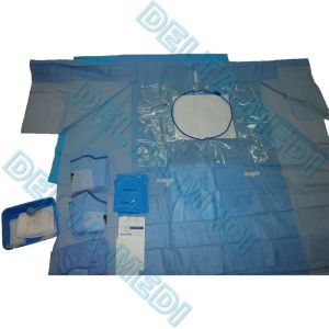 Absorbent Reinforced 40g - 60g SP / SMS / SMMS / SMMMS C-section surgical pack