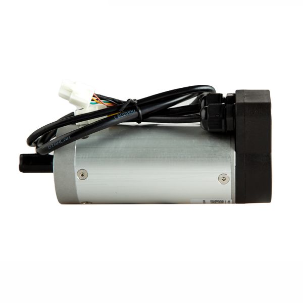 Speed Gate EBS59R 0.5N.M 3 Phase 24 Volt Servo Motor 2400 Lines Encoder