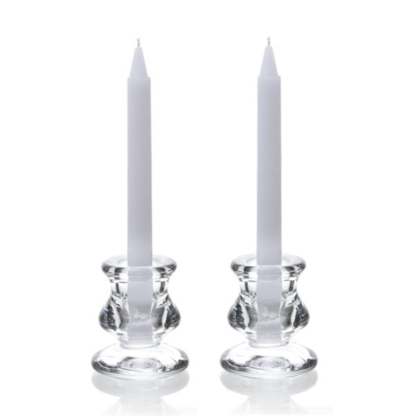 Buy Clear Classic Crystal Glass Candelabra Candlestick Holder at wholesale prices