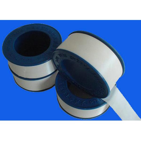 12mm Width PTFE Pipe Seal Tape with 6-10 Mpa Tensile Strength and 50% Elongation