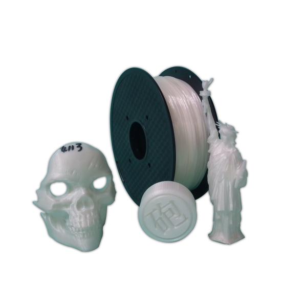 Eco Friendly 3D Printer Transparent Filament , PP 3D Printer Filament 1.75mm 3mm