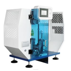 0.8mm Electronic Charpy Impact Testing Machine ISO 179 2000