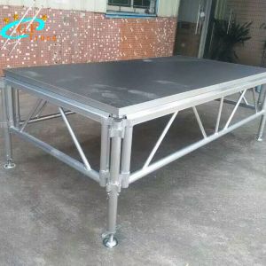 Lighting Aluminum Truss Roof Systems Ground Supports 12M Height