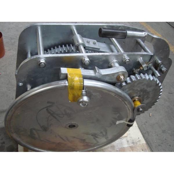 Barge Connecting Hand Manual Swivel Winch For Marine Ship Nabrico Original