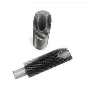 Extruded 50.8mm Heat Exchanger Spiral Welding Finned Tube