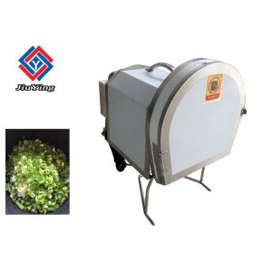 304 Stainless Steel Vegetable Processing Equipment / Chilli Cutter Machine