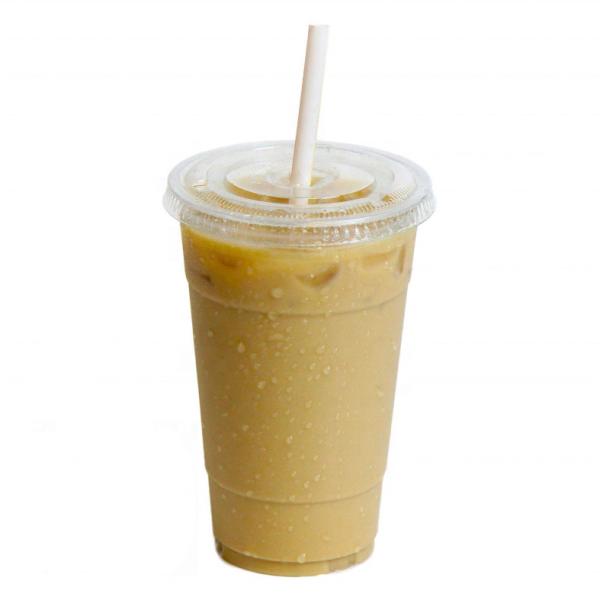 Buy Recyclable 12oz Plastic Coffee Cups With Straw at wholesale prices