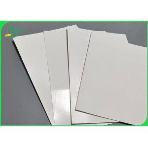 350gsm White PE Coating Card Board Tear Resistant Virgin Pulp