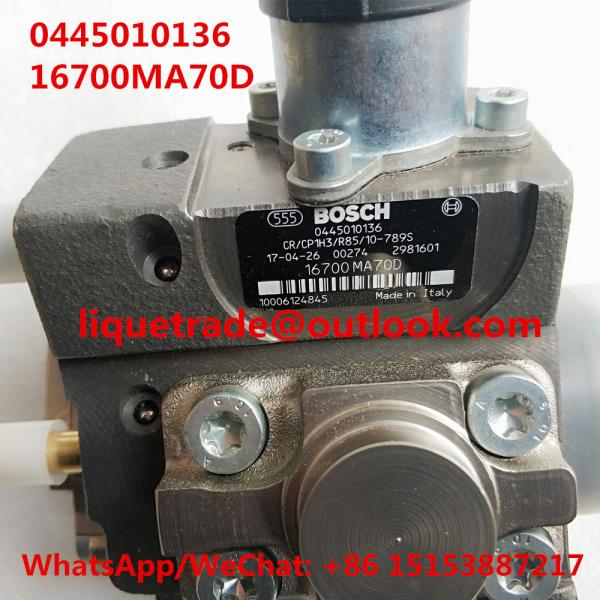 BOSCH FUEL PUMP 0445010136 , 0 445 010 136 , 16700-MA70D, 16700 MA70D,