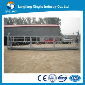 Quality ZLP800 electric scaffolding/high rise window cleaning equipment/suspended cradle for sale
