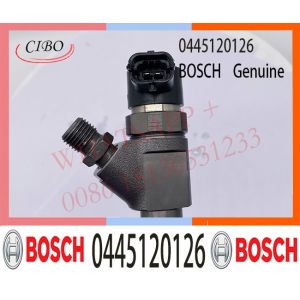 0445120126 Bosch Fuel Injector 32G6100010 SK130-8 DLLA135P1747