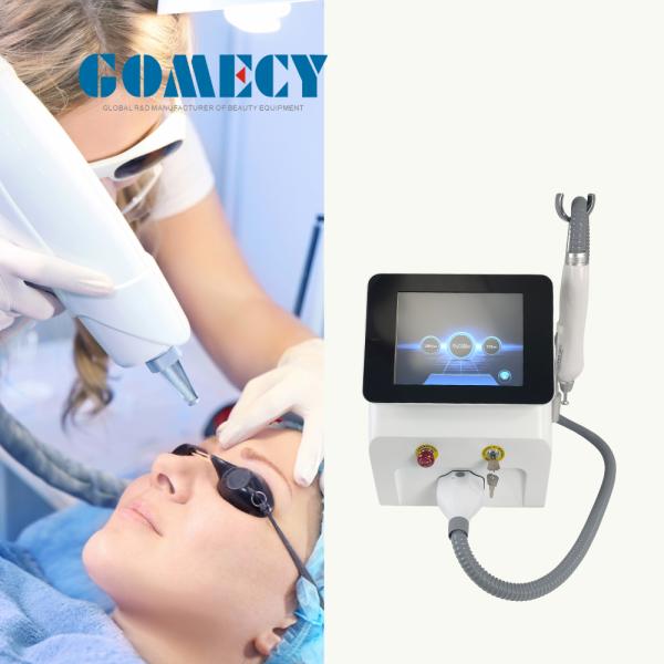 LCD Touch Screen Nd Yag Laser Tattoo Removal Machine 1064 Nm 532nm for Pigmentation Removal