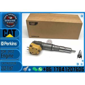 Fuel Injector 232-1167 169-7408 222-5967 232-1175 171-9704 196-1401 222-5966 173