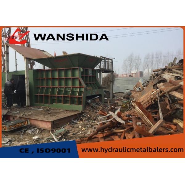 Buy Heavy Duty Scrap Metal Shear 4t/H - 6t/H Aluminum Shear Cutter at wholesale prices