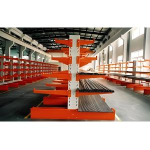 Lightweight Medium Duty Cantilever Racking Suppliers Warehouse Stacking Rack