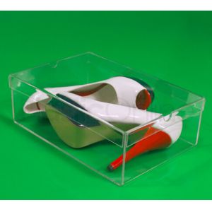 customized acrylic shoes box