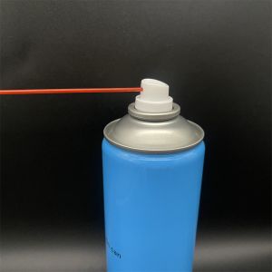 Heavy-Duty 360 Degree Aerosol Valve With Actuator for Industrial Lubricants and